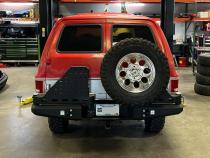73-91 Chevrolet/GMC Octane Dual Swing Out Rear Bumper Chassis Unlimited