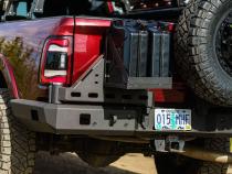 2010-2023 Ram 2500/3500 High Clearance Dual Swing Out Rear Bumper-No Parking Sensors Chassis Unlimited