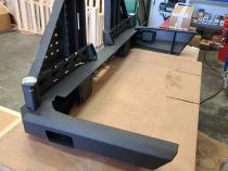 2010-2023 Ram 2500/3500 High Clearance Dual Swing Out Rear Bumper-No Parking Sensors Chassis Unlimited