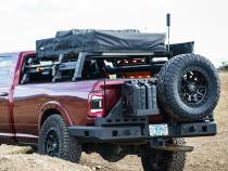2010-2023 Ram 2500/3500 High Clearance Dual Swing Out Rear Bumper-No Parking Sensors Chassis Unlimited