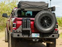 2010-2023 Ram 2500/3500 High Clearance Dual Swing Out Rear Bumper-No Parking Sensors Chassis Unlimited