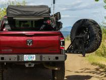 2010-2023 Ram 2500/3500 High Clearance Dual Swing Out Rear Bumper-No Parking Sensors Chassis Unlimited