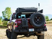 2010-2023 Ram 2500/3500 High Clearance Dual Swing Out Rear Bumper-No Parking Sensors Chassis Unlimited