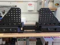2010-2023 Ram 2500/3500 High Clearance Dual Swing Out Rear Bumper W/ Parking Sensors Chassis Unlimited