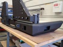 2010-2023 Ram 2500/3500 High Clearance Dual Swing Out Rear Bumper W/ Parking Sensors Chassis Unlimited