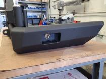 2010-2023 Ram 2500/3500 High Clearance Dual Swing Out Rear Bumper W/ Parking Sensors Chassis Unlimited