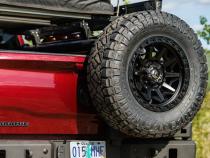 2010-2023 Ram 2500/3500 High Clearance Dual Swing Out Rear Bumper W/ Parking Sensors Chassis Unlimited