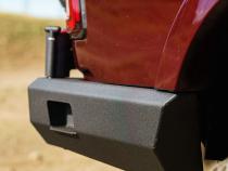 2010-2023 Ram 2500/3500 High Clearance Dual Swing Out Rear Bumper W/ Parking Sensors Chassis Unlimited