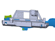 95-04 Toyota Tacoma Octane Swing Out Rear Bumper Chassis Unlimited