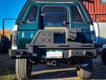 95-04 Toyota Tacoma Octane Swing Out Rear Bumper Chassis Unlimited