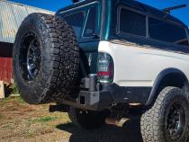 95-04 Toyota Tacoma Octane Swing Out Rear Bumper Chassis Unlimited