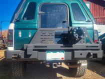 95-04 Toyota Tacoma Octane Swing Out Rear Bumper Chassis Unlimited