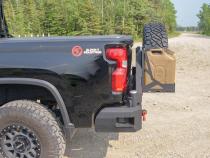 2020-2023 Silverado/Sierra 2500/3500 Octane Dual Swing Out Rear Bumper No Parking Sensors Chassis Unlimited