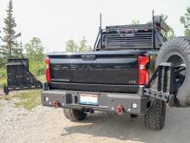 2020-2023 Silverado/Sierra 2500/3500 Octane Dual Swing Out Rear Bumper No Parking Sensors Chassis Unlimited