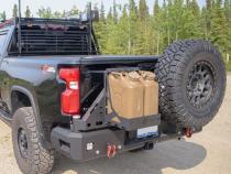 2020-2023 Silverado/Sierra 2500/3500 Octane Dual Swing Out Rear Bumper With Parking Sensors Chassis Unlimited