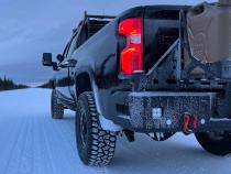 2020-2023 Silverado/Sierra 2500/3500 Octane Dual Swing Out Rear Bumper With Parking Sensors Chassis Unlimited