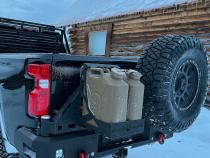 2020-2023 Silverado/Sierra 2500/3500 Octane Dual Swing Out Rear Bumper With Parking Sensors Chassis Unlimited