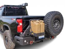 2020-2023 Silverado/Sierra 2500/3500 Octane Dual Swing Out Rear Bumper With Parking Sensors Chassis Unlimited
