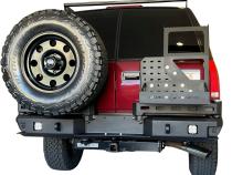 92-98 Chevrolet/GMC Octane Dual Swing Out Rear Bumper 6 Lug Chassis Unlimited