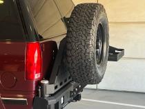 92-98 Chevrolet/GMC Octane Dual Swing Out Rear Bumper 6 Lug Chassis Unlimited