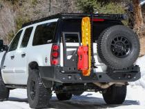 07-14 Chevrolet Suburban and GMC Yukon XL 1500/2500 High Clearance Octane Dual Swing Out Rear Bumper No Parking Sensors 6 Lug Chassis Unlimited