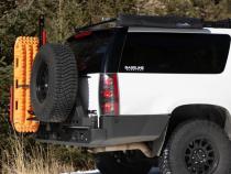 07-14 Chevrolet Suburban and GMC Yukon XL 1500/2500 High Clearance Octane Dual Swing Out Rear Bumper No Parking Sensors 6 Lug Chassis Unlimited