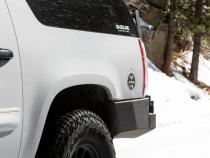 07-14 Chevrolet Suburban and GMC Yukon XL 1500/2500 High Clearance Octane Dual Swing Out Rear Bumper No Parking Sensors 6 Lug Chassis Unlimited