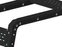 18 Inch Thorax Overland Universal Bed Rack System -46 Inch (Short Beds) Chassis Unlimited