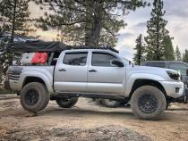 18 Inch Thorax Overland Universal Bed Rack System -46 Inch (Short Beds) Chassis Unlimited