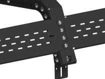 18 Inch Thorax Overland Universal Bed Rack System -46 Inch (Short Beds) Chassis Unlimited