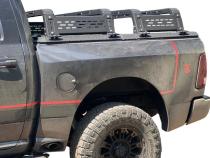 Thorax Bed Rack System Fits Diamon Back Covers 10-18 RAM 1500/2500/3500 12 Inch