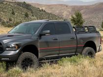 Thorax Bed Rack System Fits Diamon Back Covers 10-18 RAM 1500/2500/3500 12 Inch
