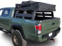 12 Inch Thorax Overland Universal Bed Rack System 46 Inch (Short Beds) Chassis Unlimited