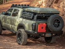12 Inch Thorax Bed Rack System Diamond Back Covers 2005-2020 Tacoma Chassis Unlimited