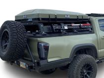 18 Inch Thorax Bed Rack System Diamond Back Covers 2005-2020 Tacoma Chassis Unlimited