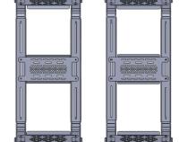 18 Inch Thorax Bed Rack System Diamond Back Covers 2005-2020 Tacoma Chassis Unlimited