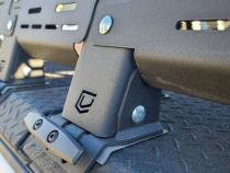 18 Inch Thorax Bed Rack System Diamond Back Covers 2005-2020 Tacoma Chassis Unlimited