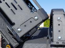Thorax Bed Rack System-Fits Diamond Back Covers 12 Inch Rack Height 2015-2020 Chevrolet Colorado/GMC Canyon Chassis Unlimited