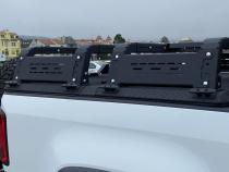 Thorax Bed Rack System-Fits Diamond Back Covers 12 Inch Rack Height 2015-2020 Chevrolet Colorado/GMC Canyon Chassis Unlimited