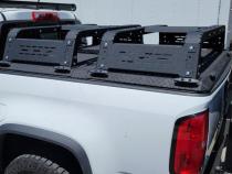 Thorax Bed Rack System-Fits Diamond Back Covers 12 Inch Rack Height 2015-2020 Chevrolet Colorado/GMC Canyon Chassis Unlimited