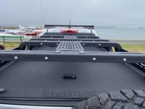 Thorax Bed Rack System-Fits Diamond Back Covers 12 Inch Rack Height 2015-2020 Chevrolet Colorado/GMC Canyon Chassis Unlimited
