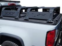 Thorax Bed Rack System-Fits Diamond Back Covers 18 Inch Rack Height 2015-2020 Chevrolet Colorado/GMC Canyon Chassis Unlimited