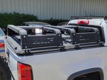 Thorax Bed Rack System-Fits Diamond Back Covers 18 Inch Rack Height 2015-2020 Chevrolet Colorado/GMC Canyon Chassis Unlimited