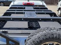 Thorax Bed Rack System-Fits Diamond Back Covers 18 Inch Rack Height 2015-2020 Chevrolet Colorado/GMC Canyon Chassis Unlimited