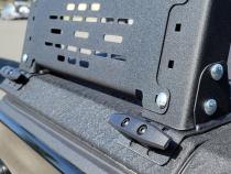 THORAX Bed Rack System Fits Diamond Back Covers 20-22 Jeep Gladiator 12 Inch