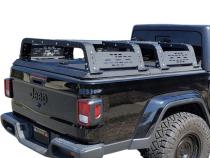 THORAX Bed Rack System Fits Diamond Back Covers 20-22 Jeep Gladiator 18 Inch