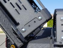 THORAX Bed Rack System Fits Diamond Back Covers 20-22 Jeep Gladiator 18 Inch
