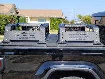 THORAX Bed Rack System Fits Diamond Back Covers 20-22 Jeep Gladiator 18 Inch