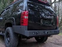 07-14 Chevrolet Tahoe/GMC Yukon Octane High Clearance Rear Bumper No Parking Sensors Chassis Unlimited