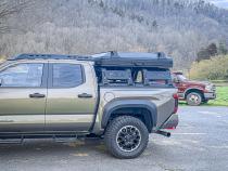 Thorax Bed Rack System- Fits Diamond Back Covers 24-25 Toyota Tacoma 12 Inch Chassis Unlimited